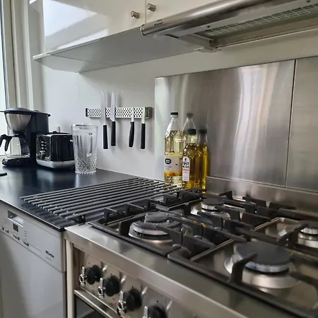 Townhouse Med Traeterrasse Apartment *