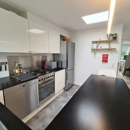 Apartment Townhouse Med Traeterrasse Odense