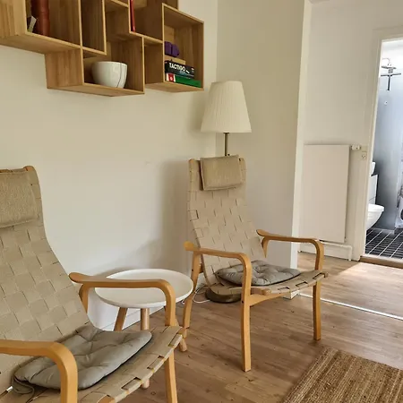 Apartment Townhouse Med Traeterrasse *
