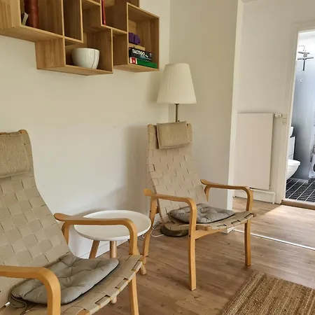 Apartment Townhouse Med Traeterrasse *