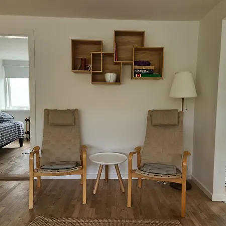 Townhouse Med Traeterrasse *