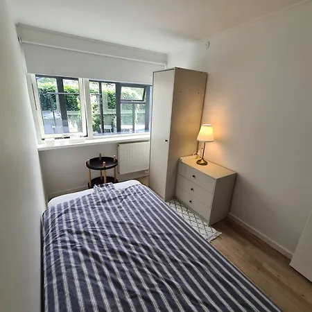 Apartment Townhouse Med Traeterrasse