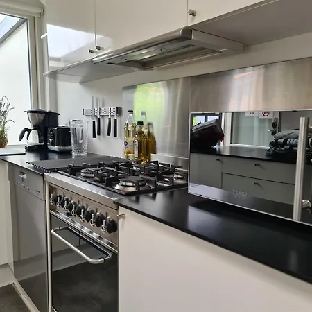 Townhouse Med Traeterrasse