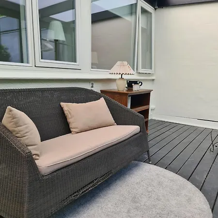 Apartment Townhouse Med Traeterrasse Odense