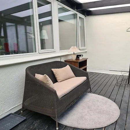 Townhouse Med Traeterrasse Odense