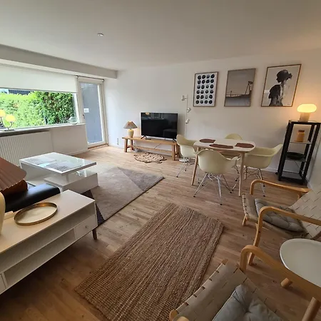Townhouse Med Traeterrasse Apartment Odense